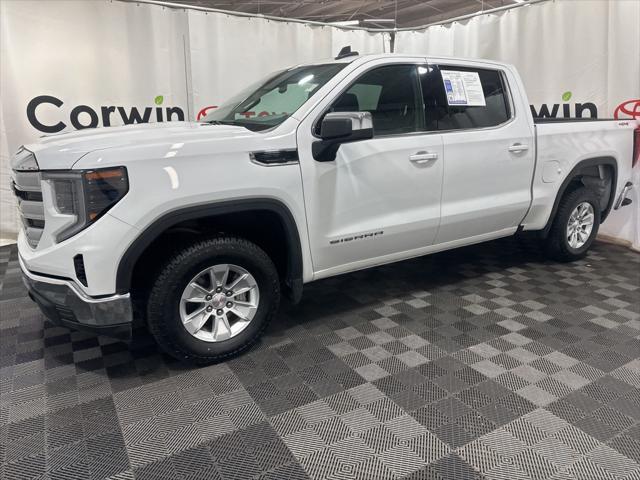 used 2024 GMC Sierra 1500 car, priced at $36,750
