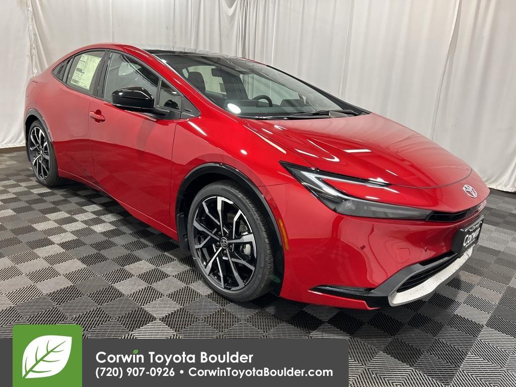 new 2024 Toyota Prius Prime car, priced at $43,314