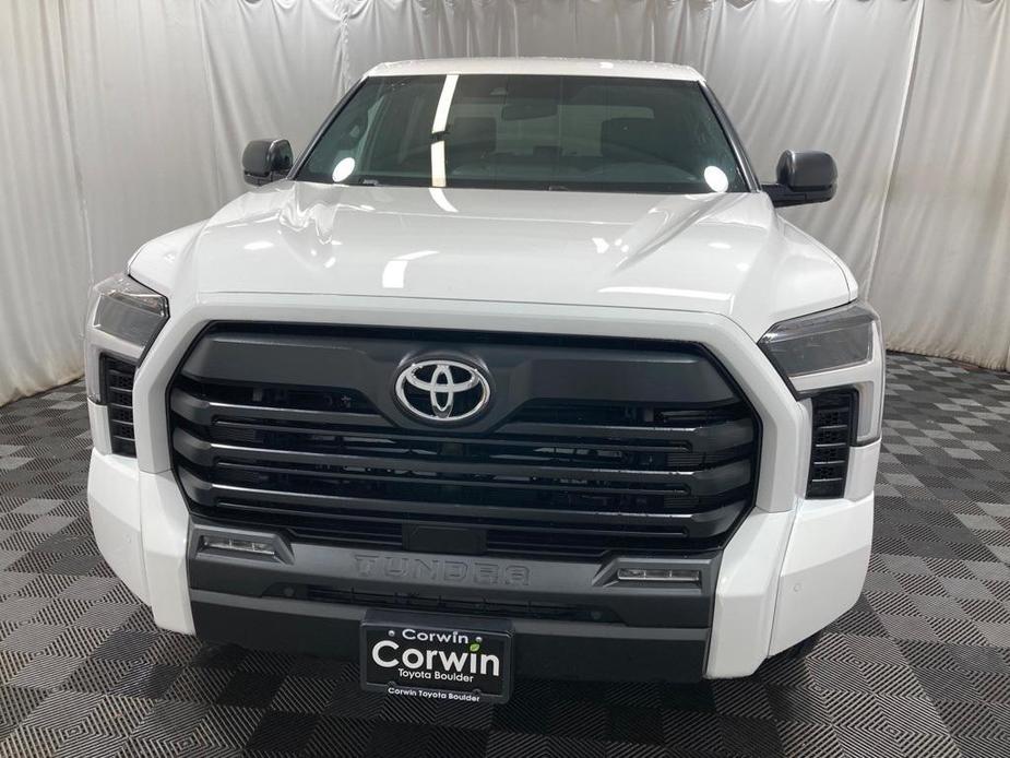 new 2025 Toyota Tundra car, priced at $55,424