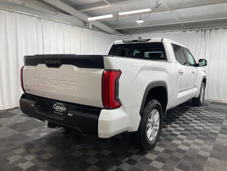 new 2025 Toyota Tundra car, priced at $55,424