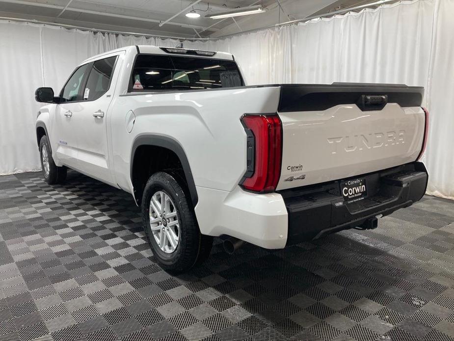 new 2025 Toyota Tundra car, priced at $55,424