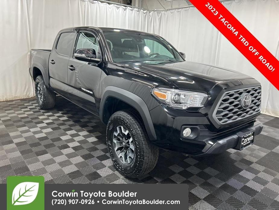 used 2023 Toyota Tacoma car, priced at $40,300