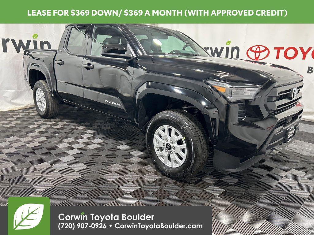 new 2025 Toyota Tacoma car, priced at $40,255
