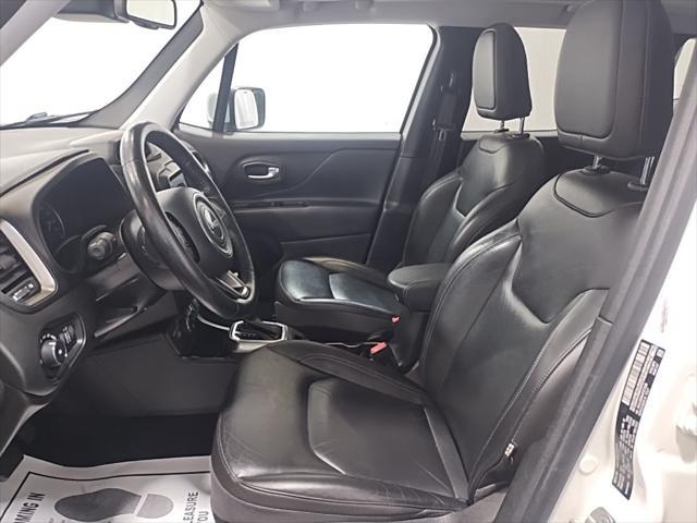 used 2018 Jeep Renegade car, priced at $15,750