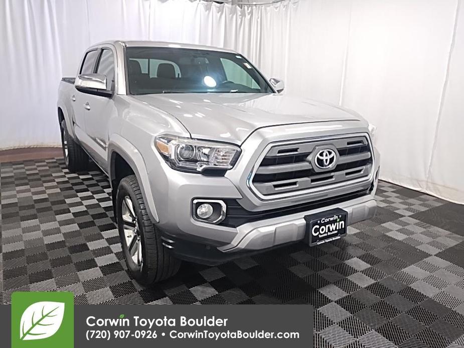 used 2017 Toyota Tacoma car, priced at $28,493