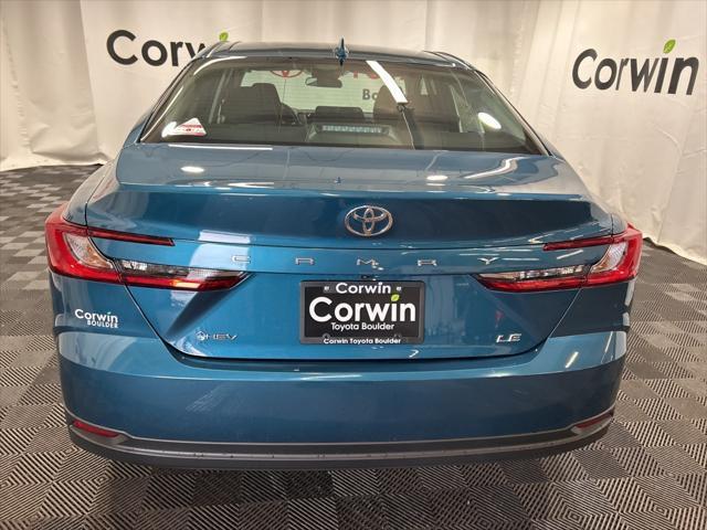 new 2025 Toyota Camry car, priced at $30,144