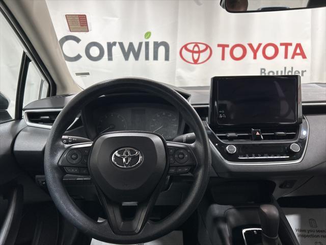 used 2024 Toyota Corolla car, priced at $20,000