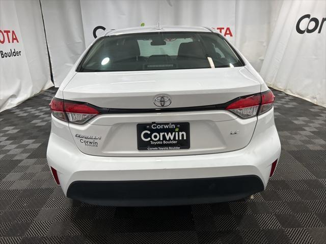 used 2024 Toyota Corolla car, priced at $20,000