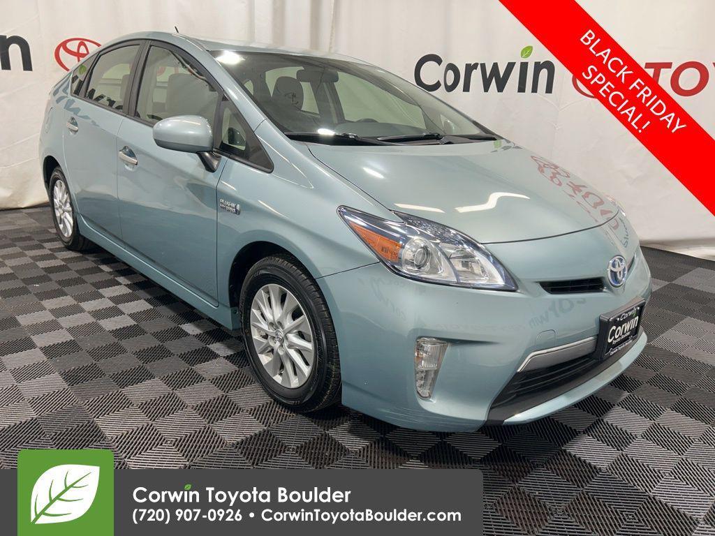 used 2014 Toyota Prius Plug-in car, priced at $10,300