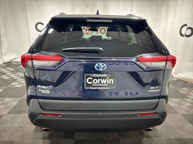 used 2024 Toyota RAV4 Hybrid car, priced at $36,501
