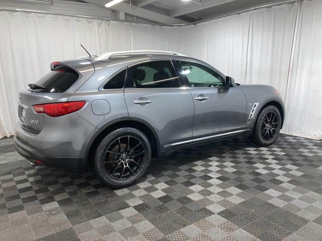 used 2016 INFINITI QX70 car, priced at $16,000