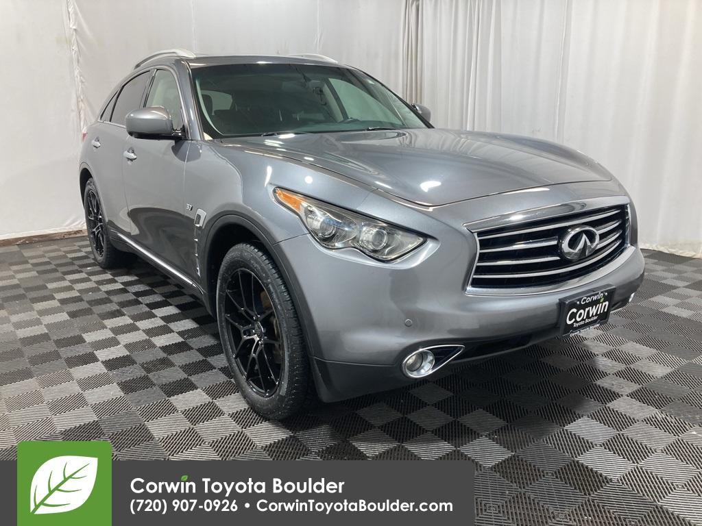 used 2016 INFINITI QX70 car, priced at $16,000