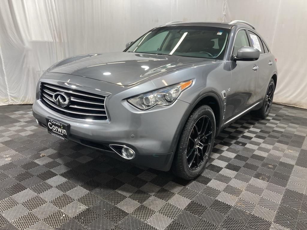 used 2016 INFINITI QX70 car, priced at $16,000