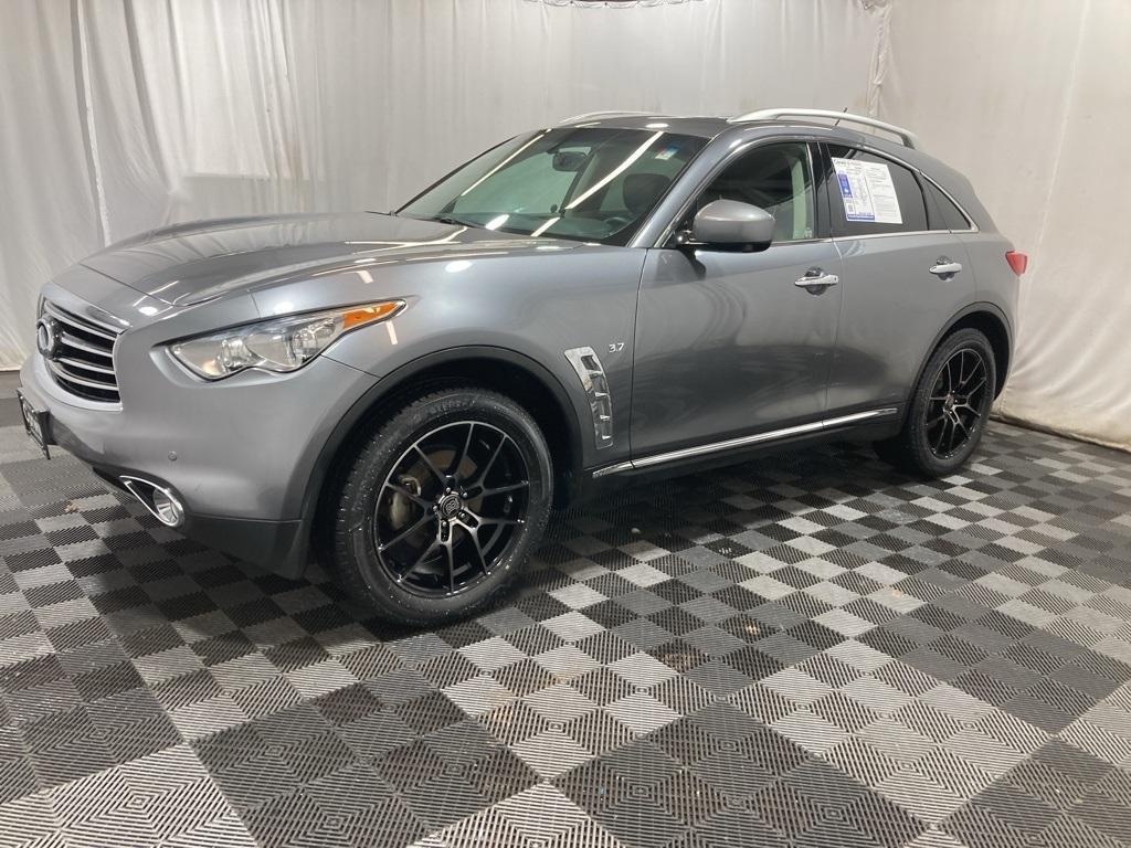 used 2016 INFINITI QX70 car, priced at $16,000