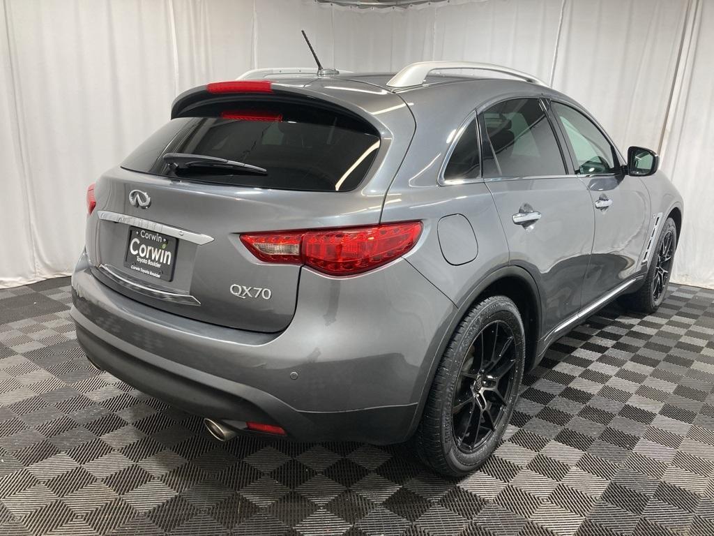 used 2016 INFINITI QX70 car, priced at $16,000