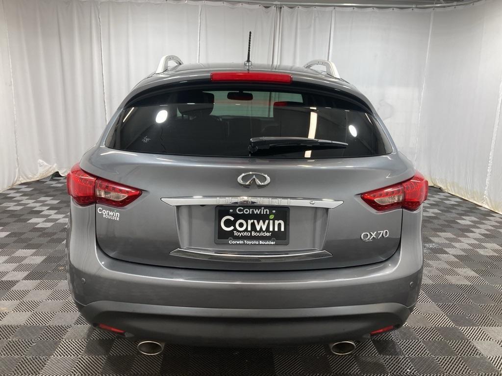 used 2016 INFINITI QX70 car, priced at $16,000