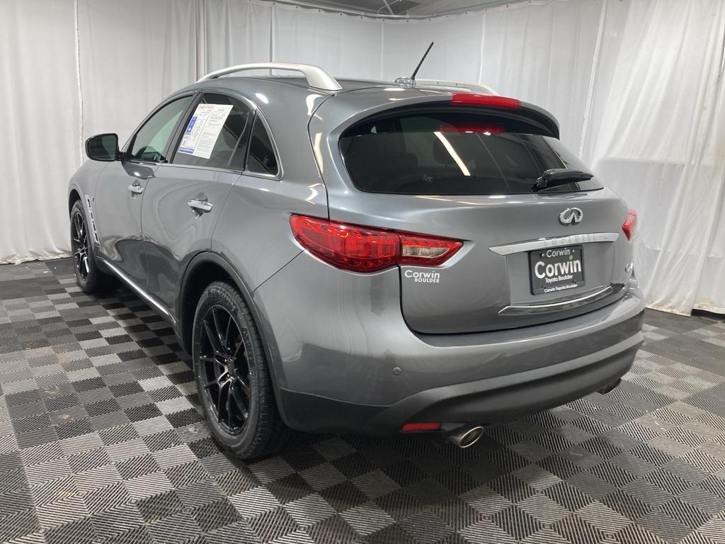 used 2016 INFINITI QX70 car, priced at $16,000