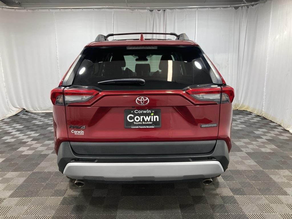 used 2019 Toyota RAV4 car, priced at $25,300