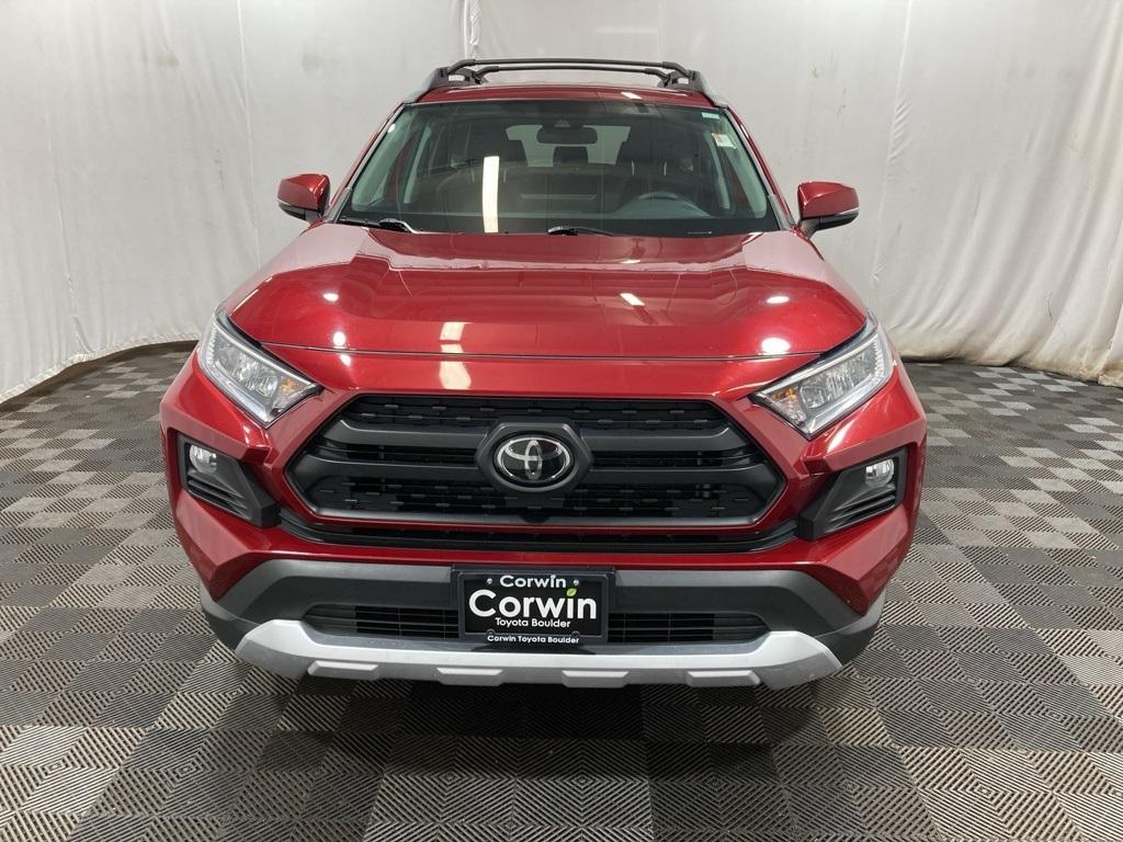 used 2019 Toyota RAV4 car, priced at $25,300