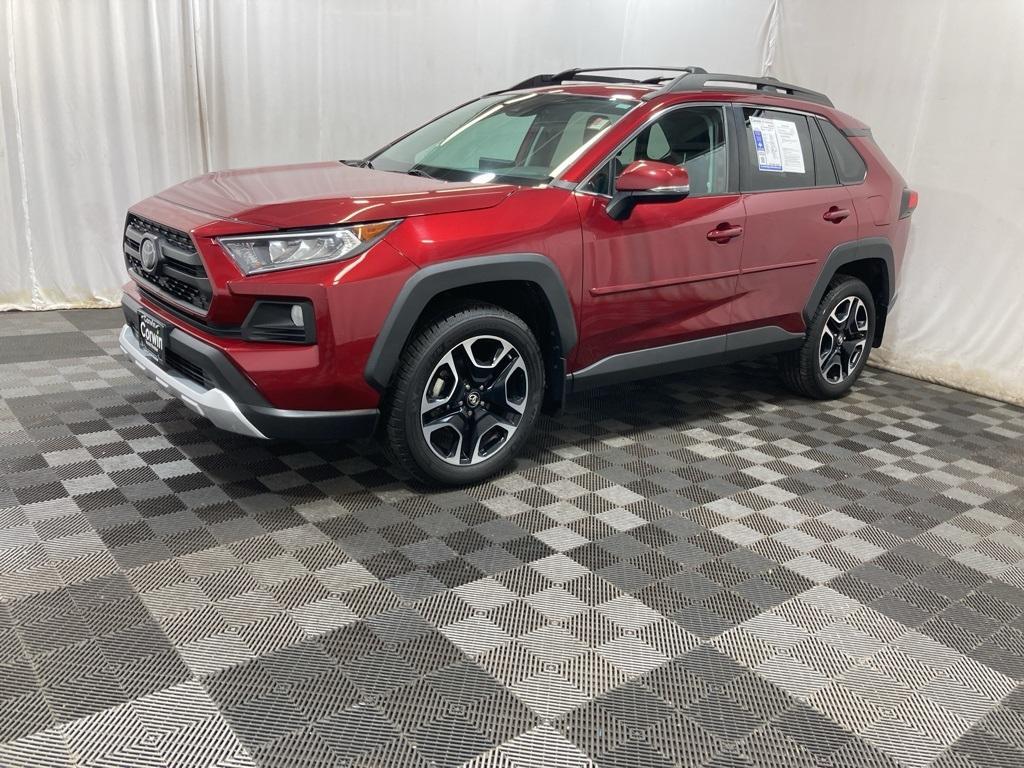 used 2019 Toyota RAV4 car, priced at $25,300