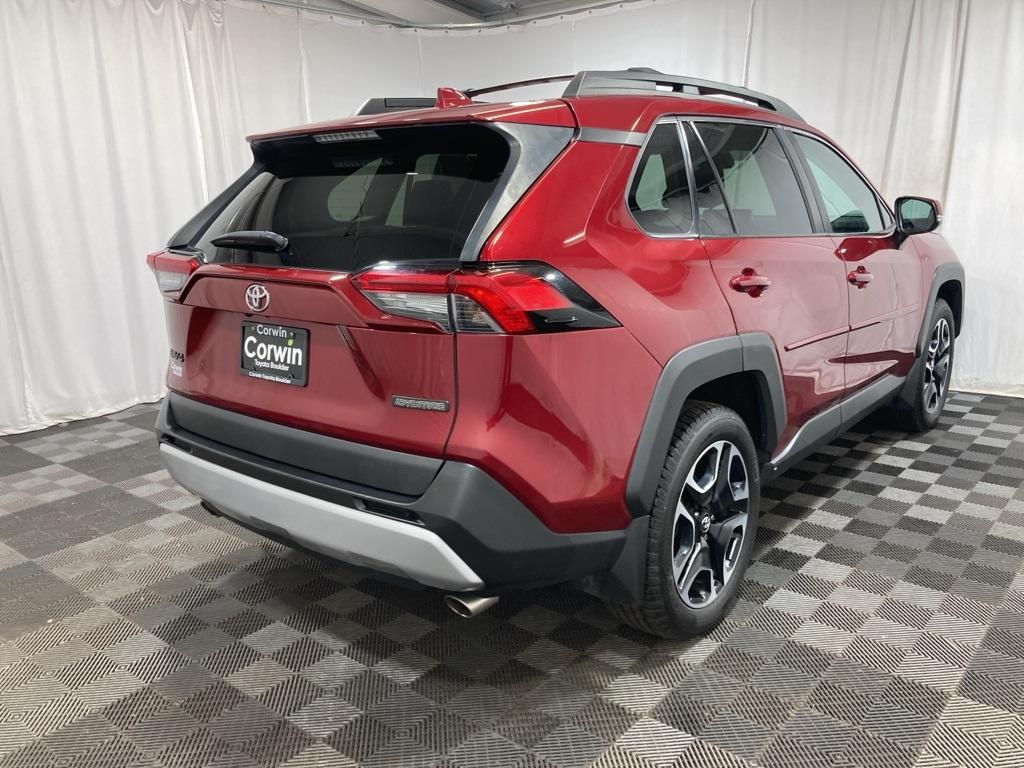 used 2019 Toyota RAV4 car, priced at $25,300