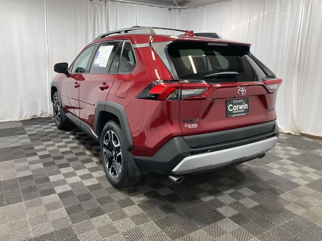 used 2019 Toyota RAV4 car, priced at $25,300