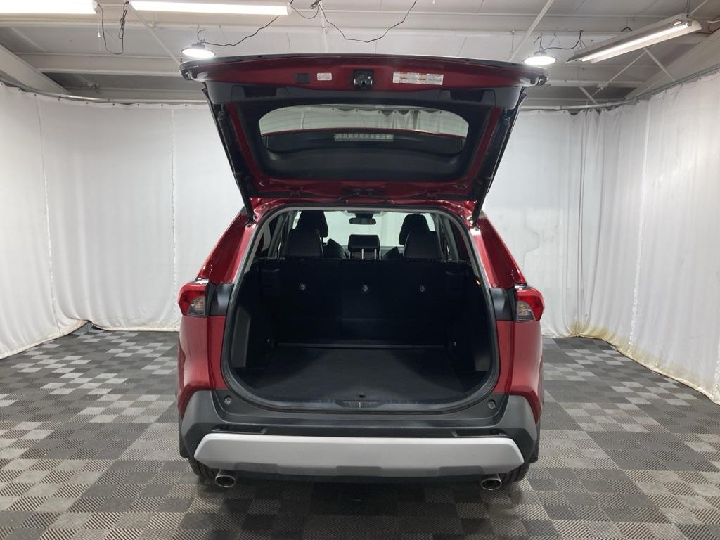 used 2019 Toyota RAV4 car, priced at $25,300