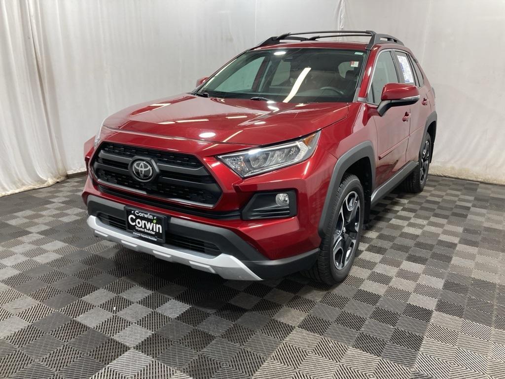 used 2019 Toyota RAV4 car, priced at $25,300