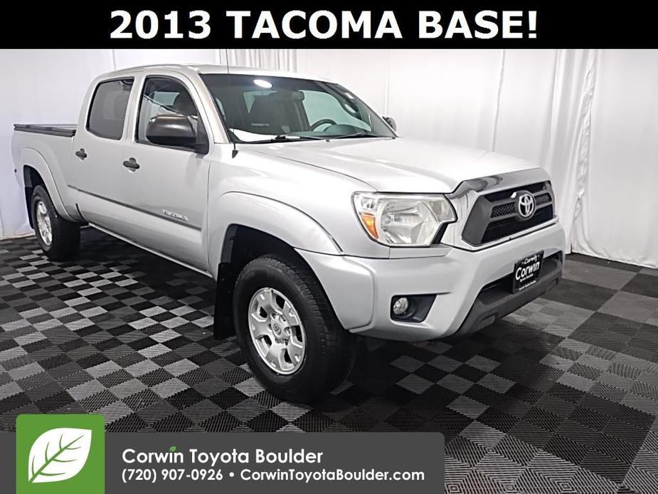 used 2013 Toyota Tacoma car, priced at $13,500