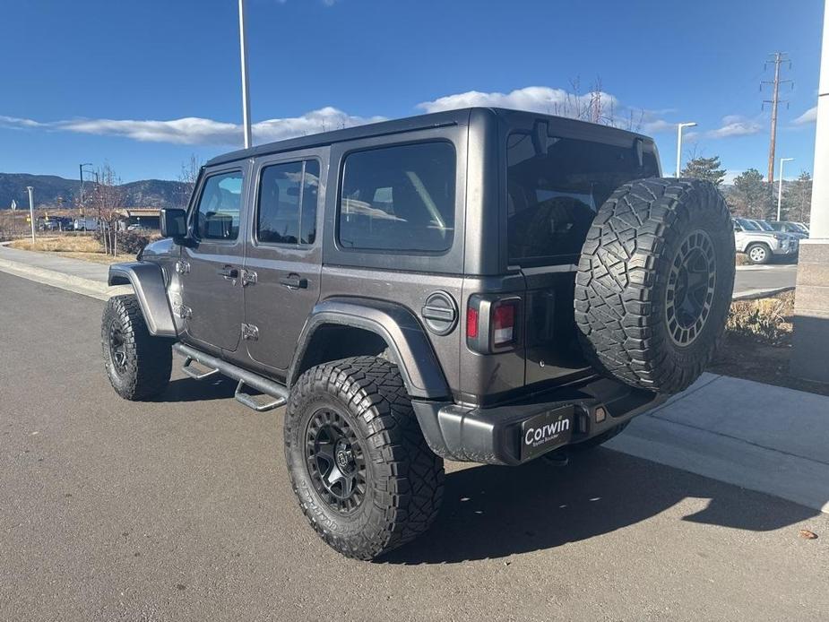 used 2019 Jeep Wrangler Unlimited car, priced at $29,900