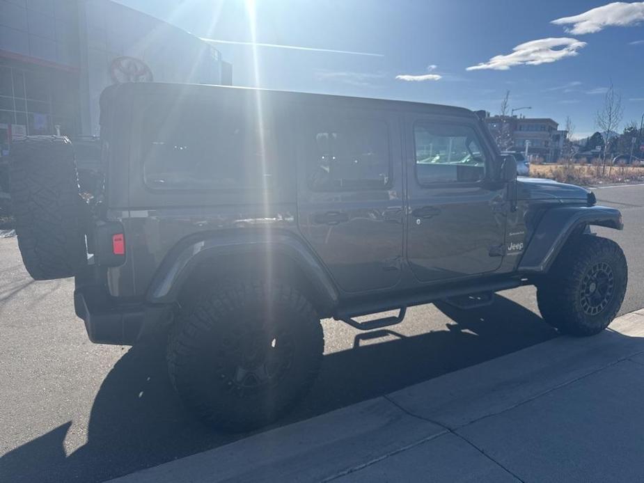 used 2019 Jeep Wrangler Unlimited car, priced at $29,900