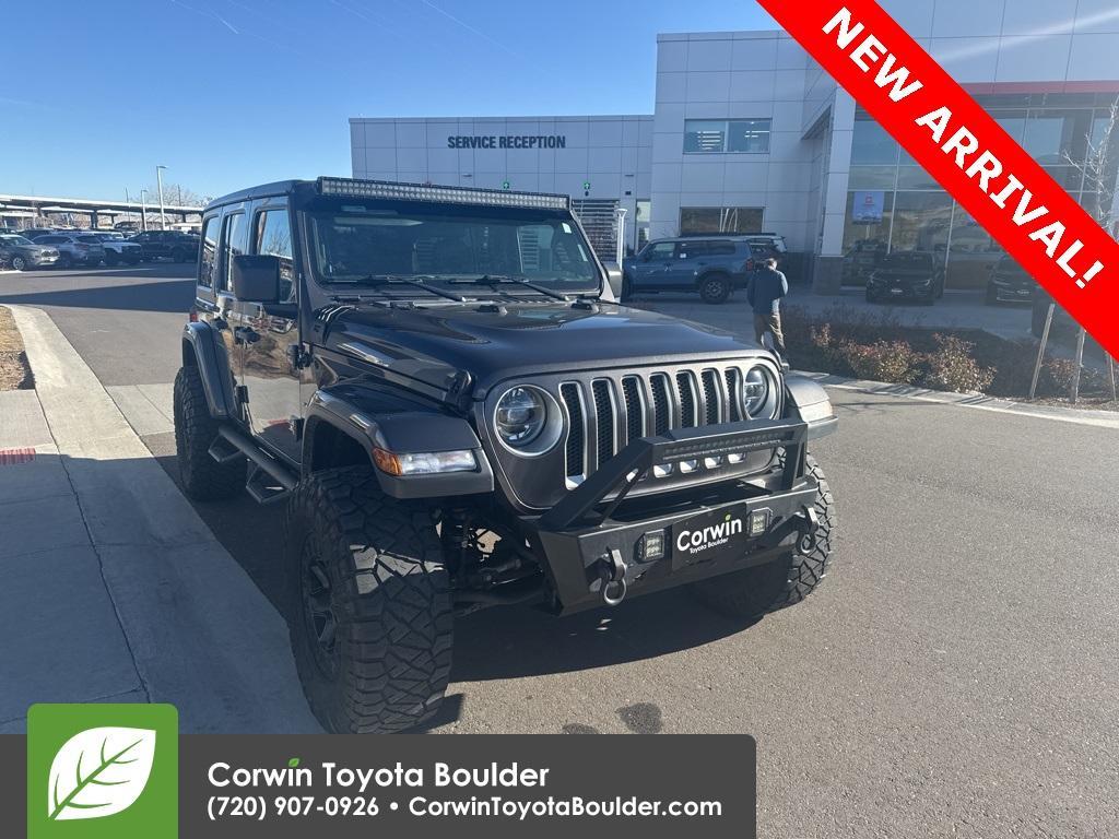 used 2019 Jeep Wrangler Unlimited car, priced at $29,900