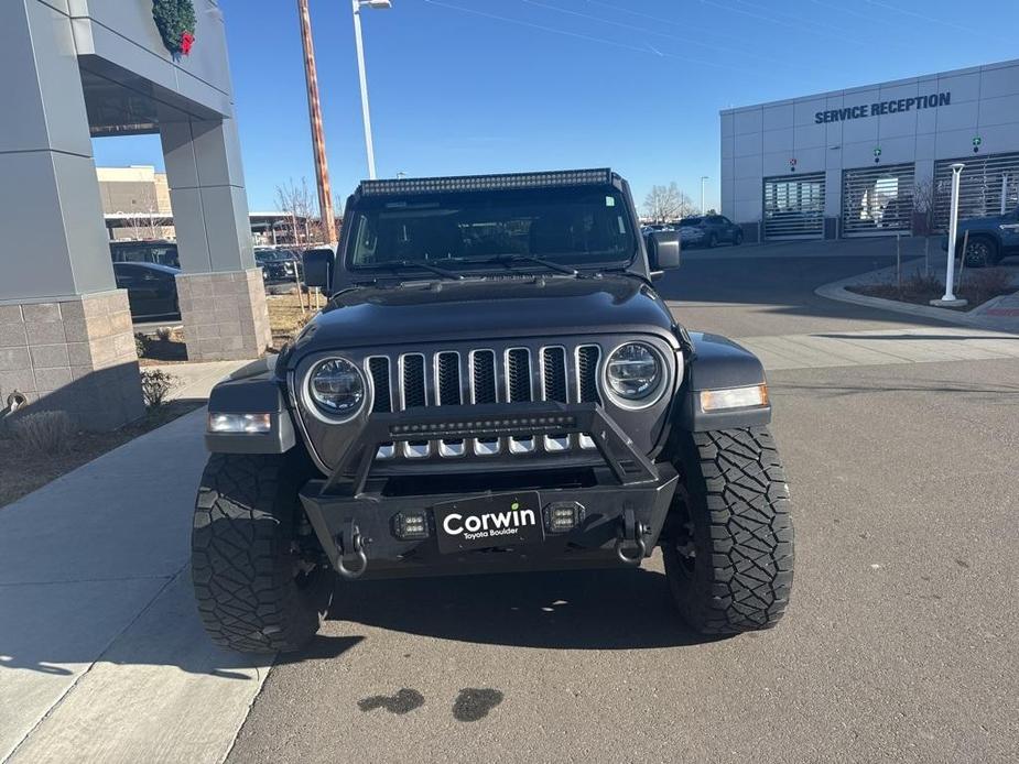 used 2019 Jeep Wrangler Unlimited car, priced at $29,900