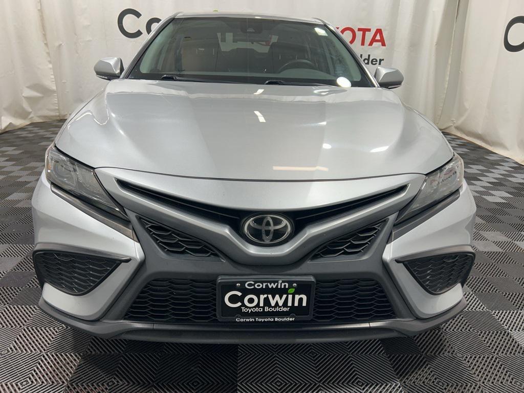 used 2022 Toyota Camry car, priced at $20,500