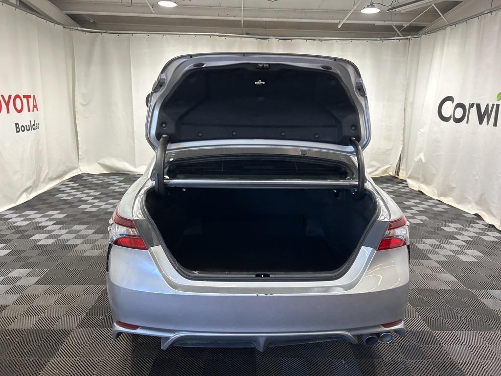 used 2022 Toyota Camry car, priced at $20,500