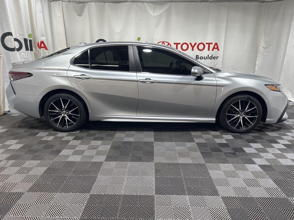 used 2022 Toyota Camry car, priced at $20,500