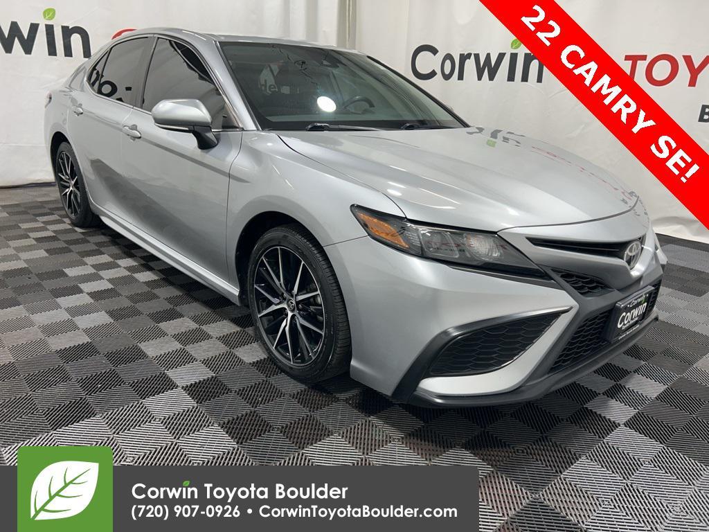 used 2022 Toyota Camry car, priced at $20,500