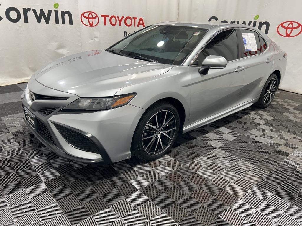 used 2022 Toyota Camry car, priced at $20,500