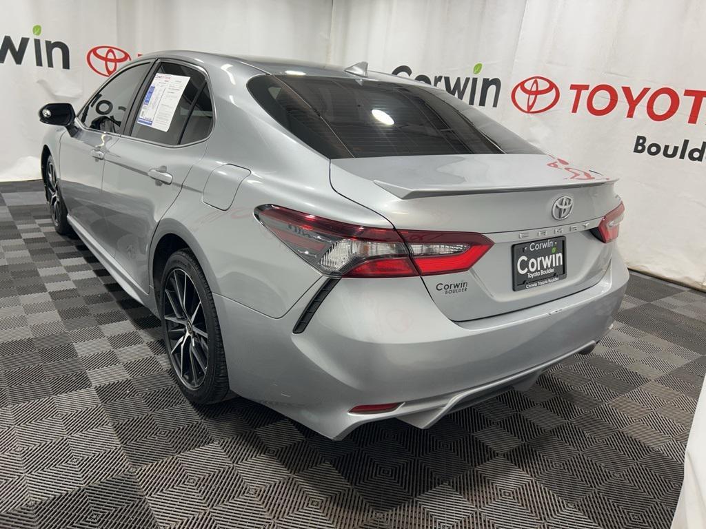used 2022 Toyota Camry car, priced at $20,500
