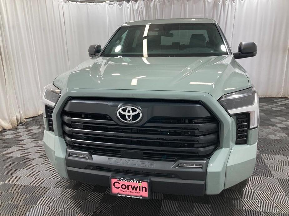 new 2025 Toyota Tundra car, priced at $52,895