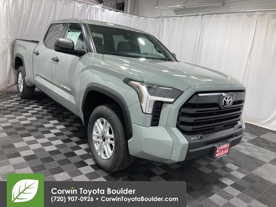 new 2025 Toyota Tundra car, priced at $52,895