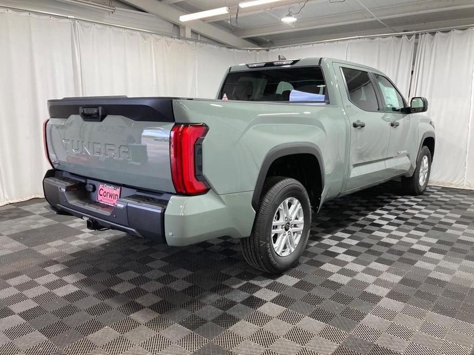 new 2025 Toyota Tundra car, priced at $52,895