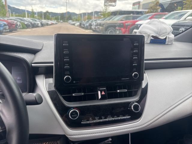 used 2021 Toyota Corolla car, priced at $19,000