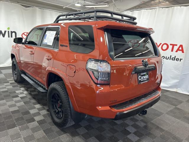 used 2024 Toyota 4Runner car, priced at $63,000