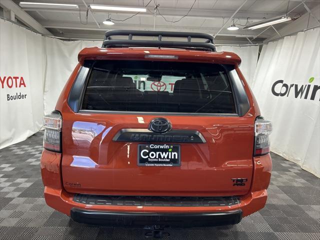used 2024 Toyota 4Runner car, priced at $63,000