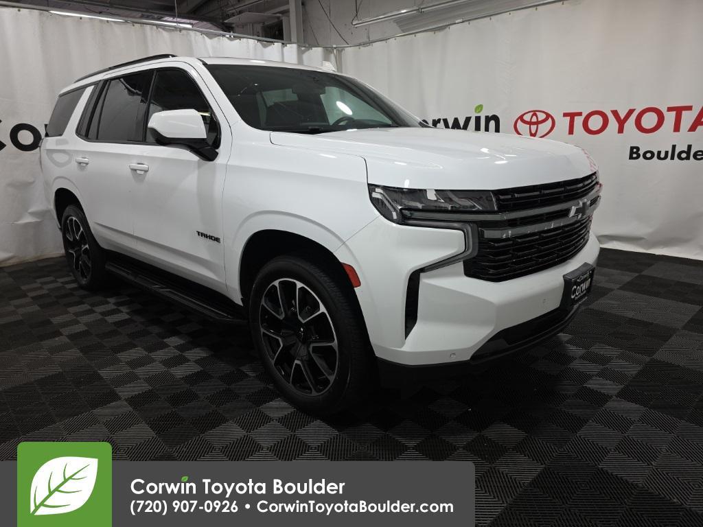 used 2022 Chevrolet Tahoe car, priced at $48,000