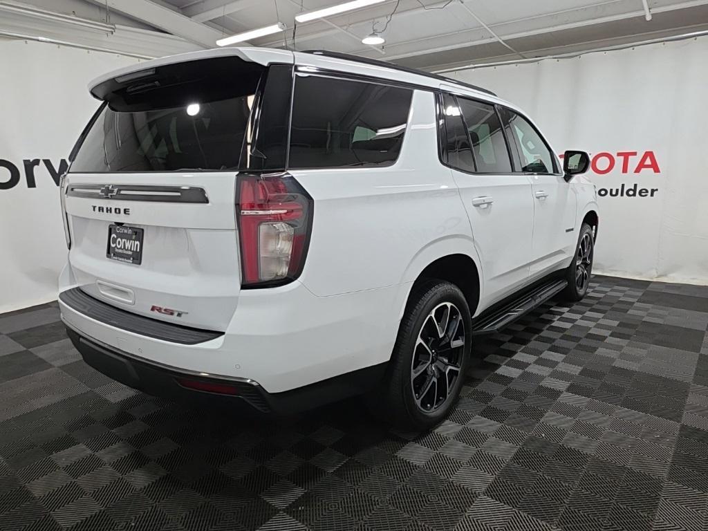 used 2022 Chevrolet Tahoe car, priced at $41,200