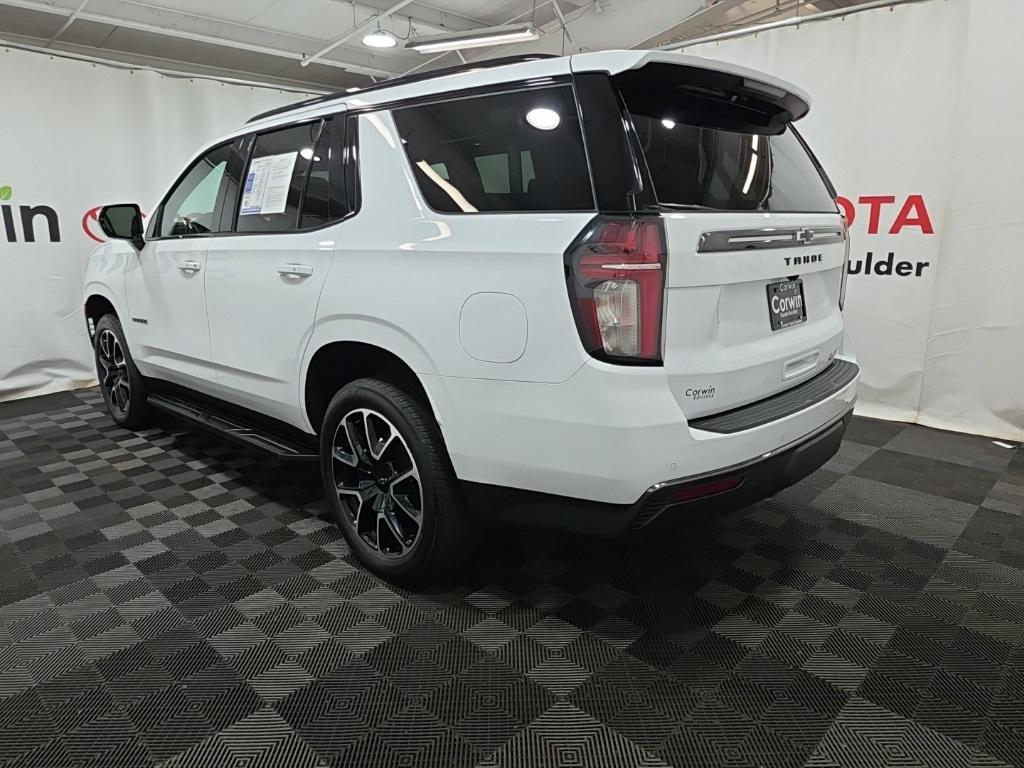 used 2022 Chevrolet Tahoe car, priced at $41,200