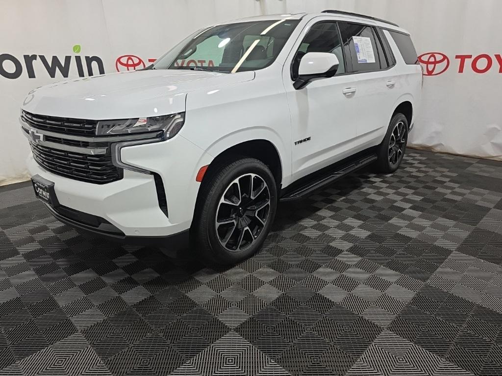 used 2022 Chevrolet Tahoe car, priced at $41,200