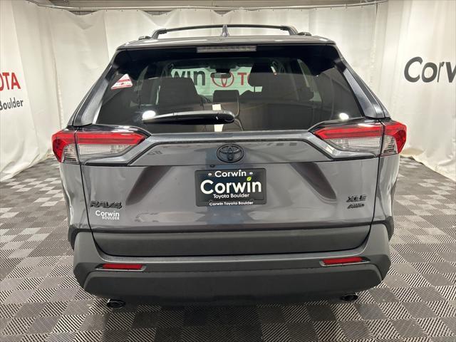 new 2025 Toyota RAV4 car, priced at $34,603